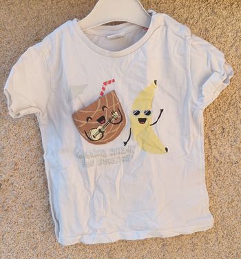 Tee shirt fruits Zara