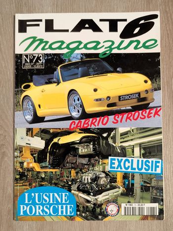 Porsche Flat 6 n°73
