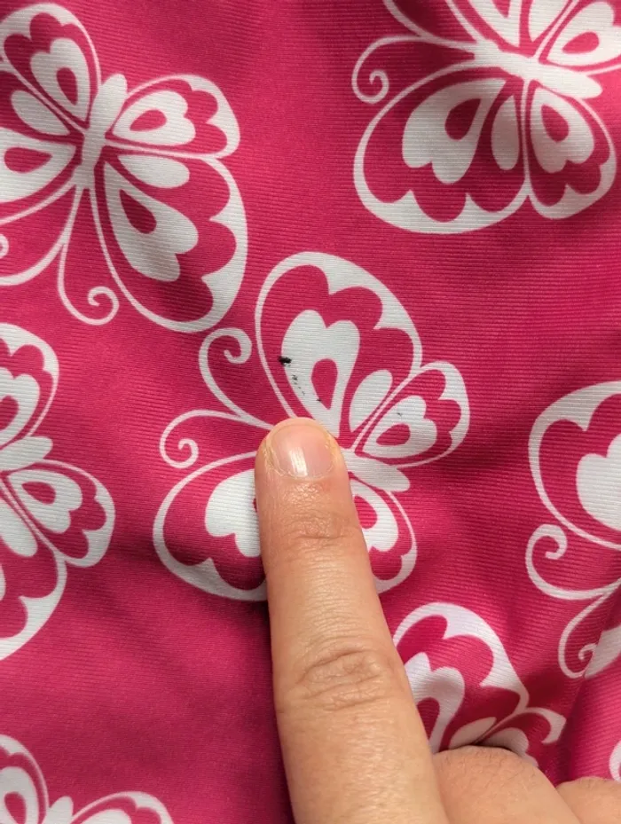 Maillot de bain papillon 5/6ans - photo numéro 4