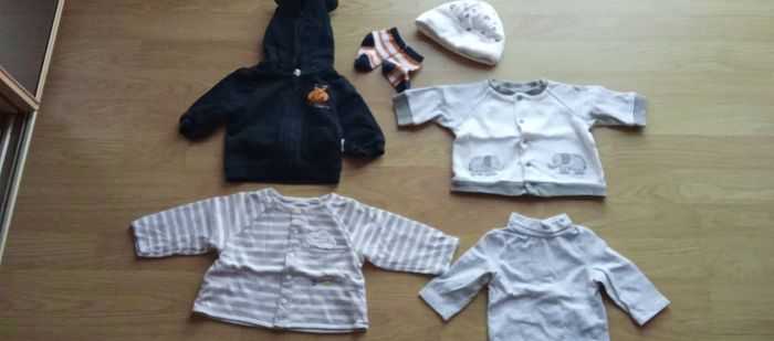 26 articles garçon 0/3 mois - photo numéro 3