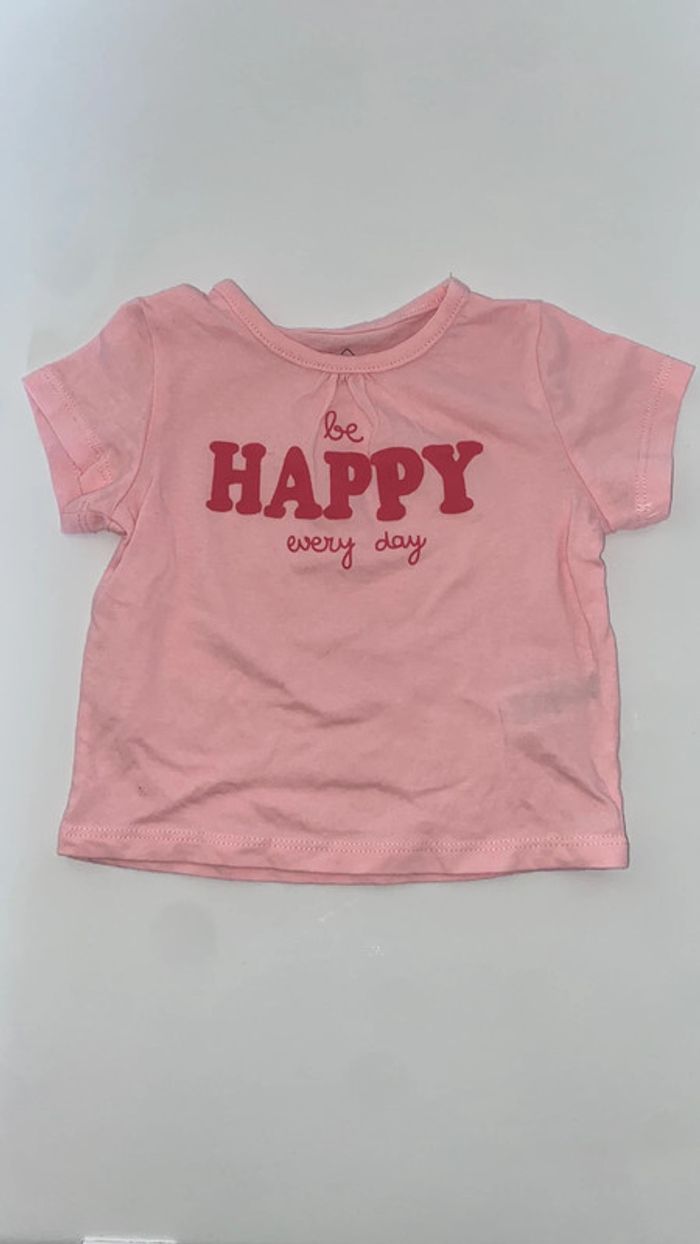 Lot de quatre t-shirt