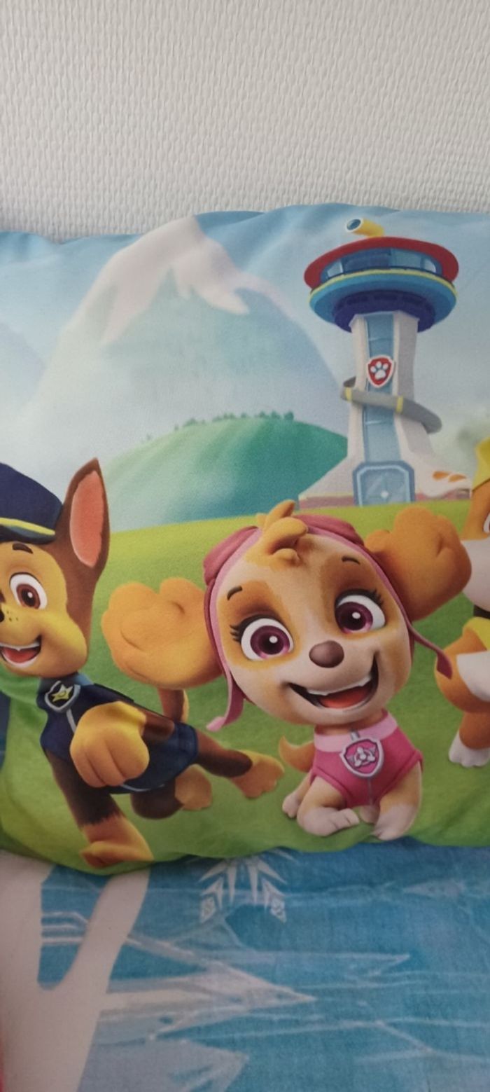 Coussin patrouille - photo numéro 3