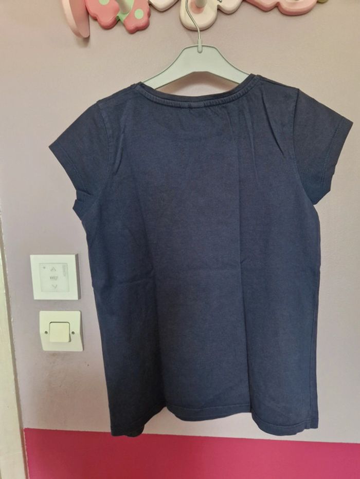 Tee-shirt fille 👧 sequins - photo numéro 2