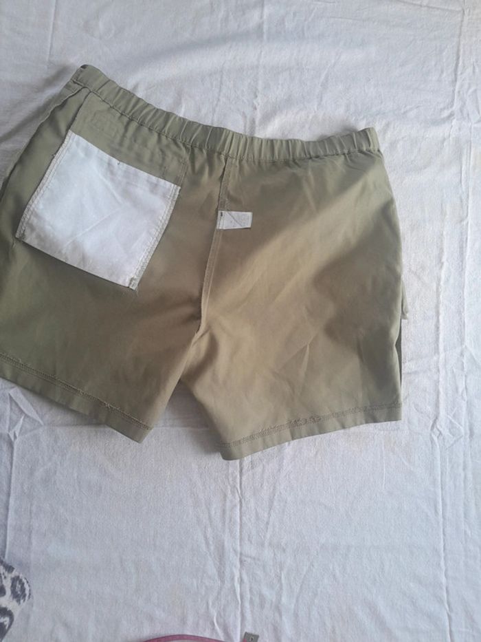 Short à pinces Company très belle qualité vintage - photo numéro 7