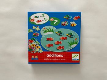 Jeu de société éducatif Additions DJECO