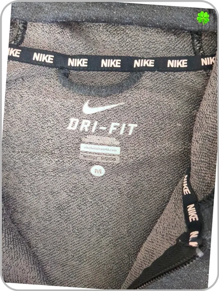 Sweat zippé à capuche femme Nike M - photo numéro 4