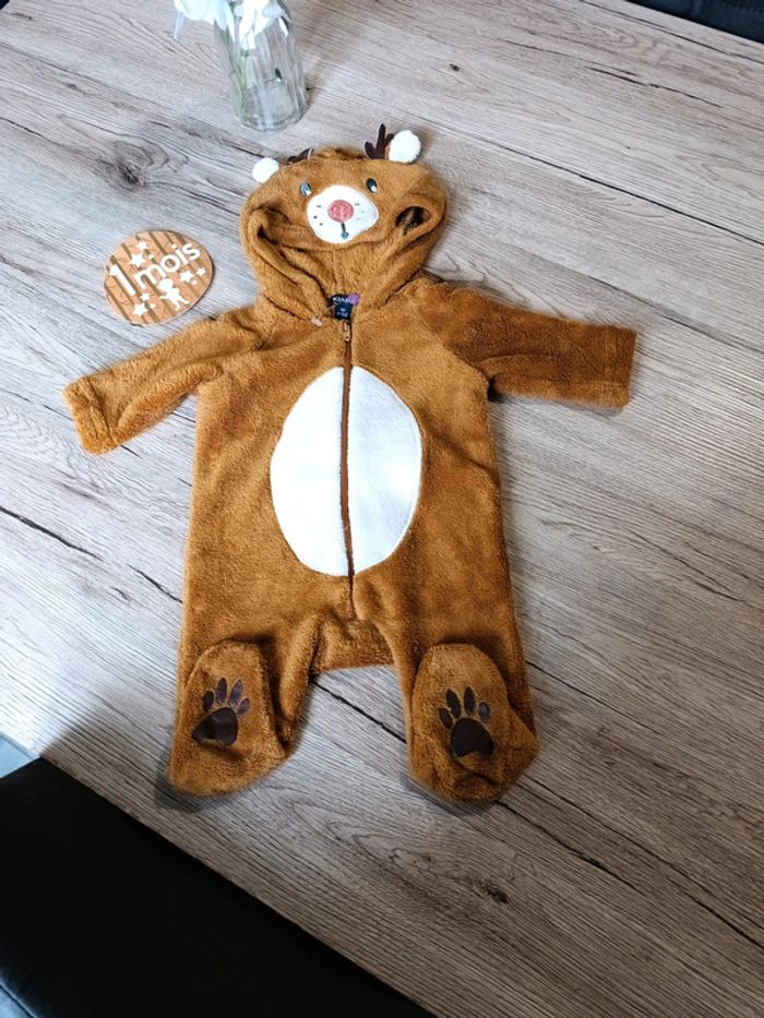 Sur pyjama 1 mois Kiabi neuf - photo numéro 2