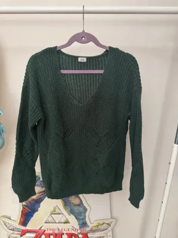 Pull vert pimkie