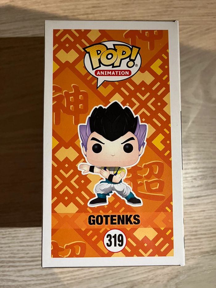 Funko Pop Gotenks - Dragon Ball Super - photo numéro 4