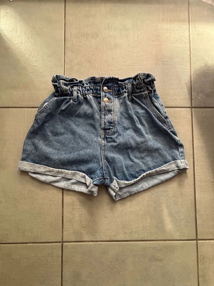 đ Short en jean taille haute - Donât Call Me Jennifer - Taille 40