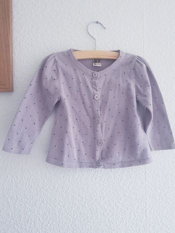 Tape A L'Œil - Gilet boutonné à manches longues