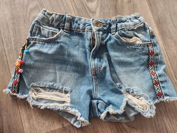 Short en jean Zara