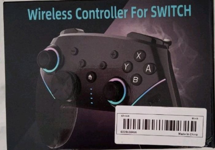 Manette pour Nintendo switch