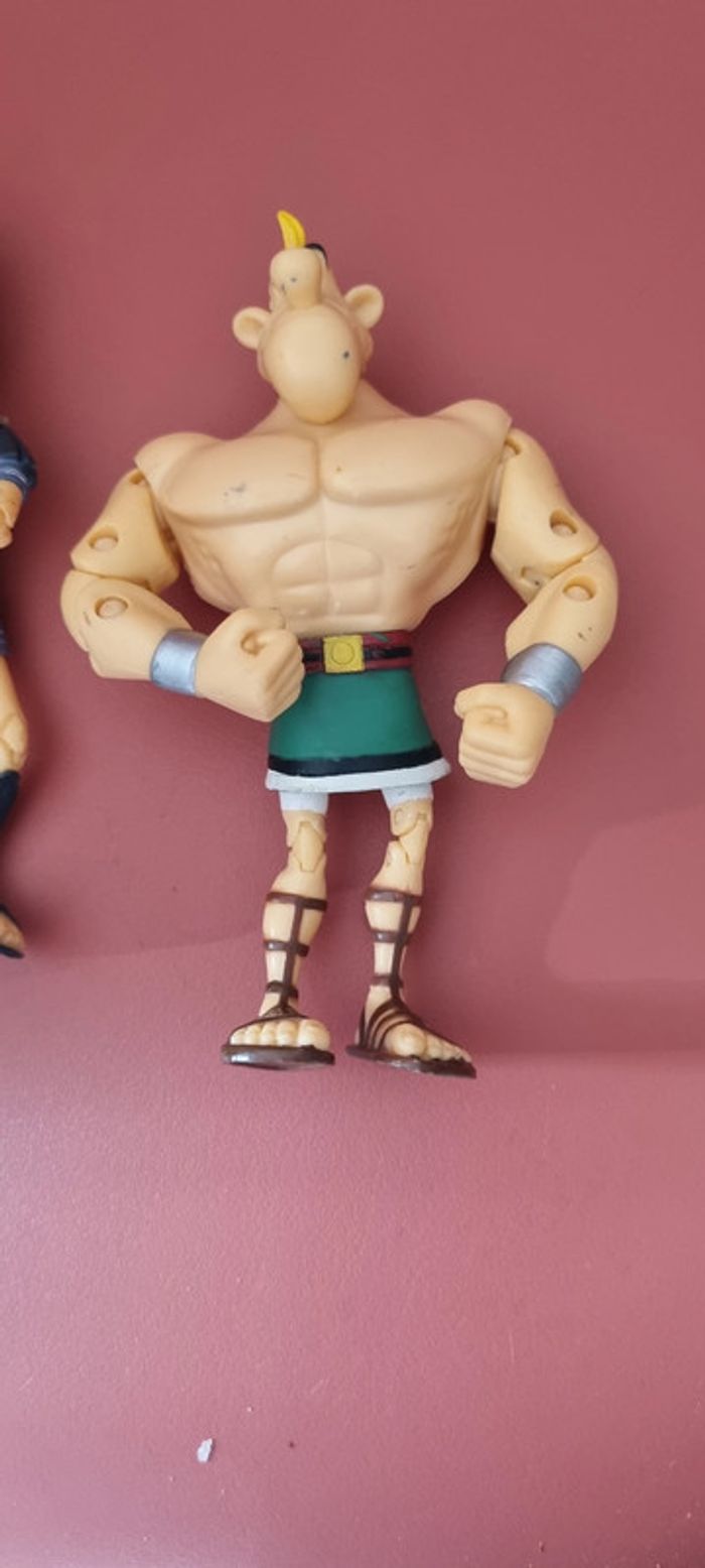 lot de 3 figurines articulées astérix: les romains - photo numéro 15