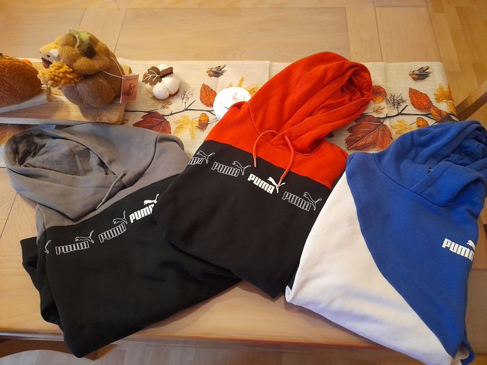Pull puma taille S ( 16 ans )