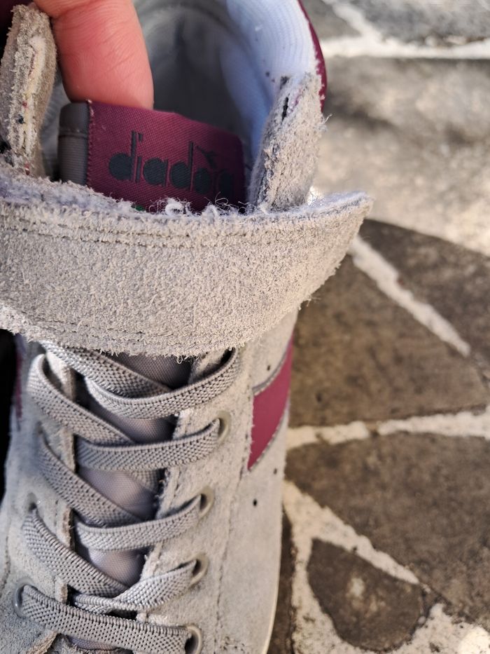 Baskets montantes diadora - photo numéro 4