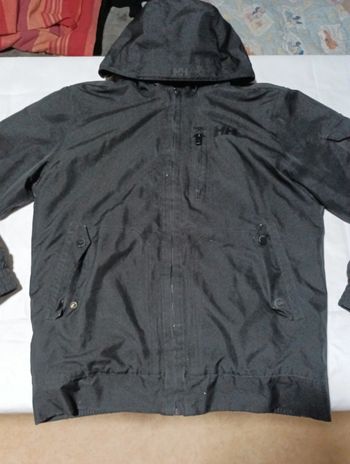 Blouson parka à capuche épais homme Helly Hansen taille M