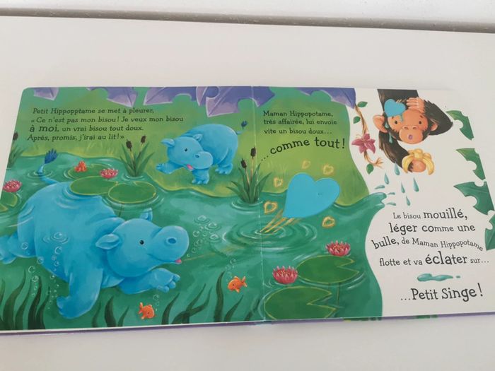 Livre le bisou du soir - photo numéro 6