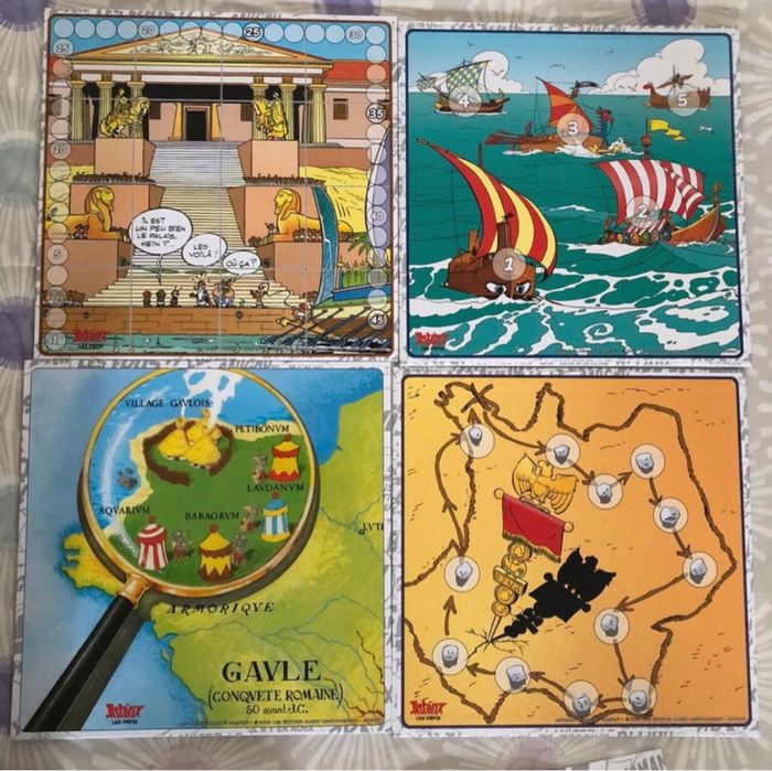 Jeu Astérix Les Défis - photo numéro 2