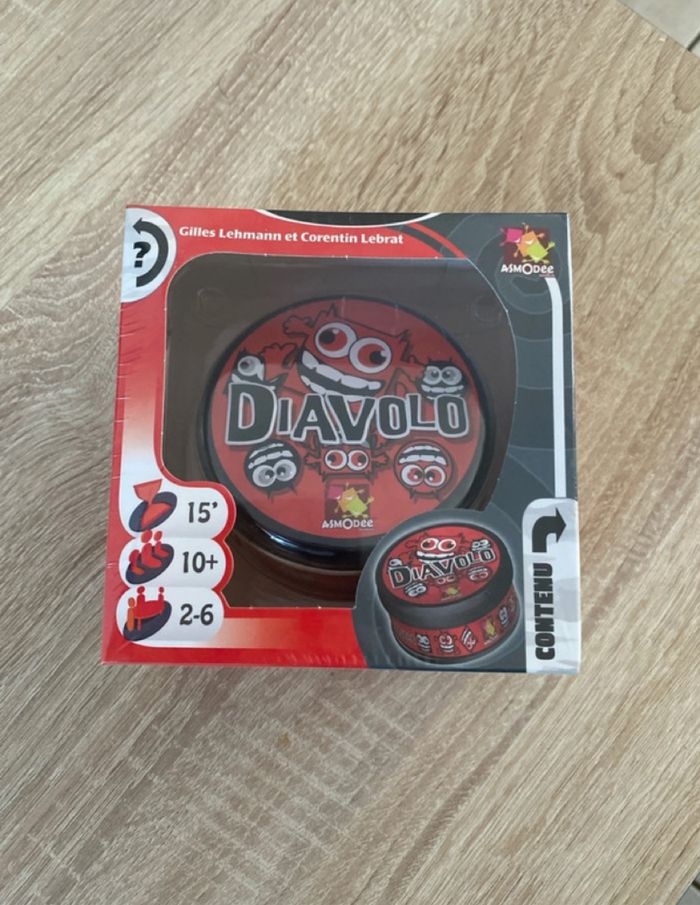 Jeu diavolo neuf sous blister
