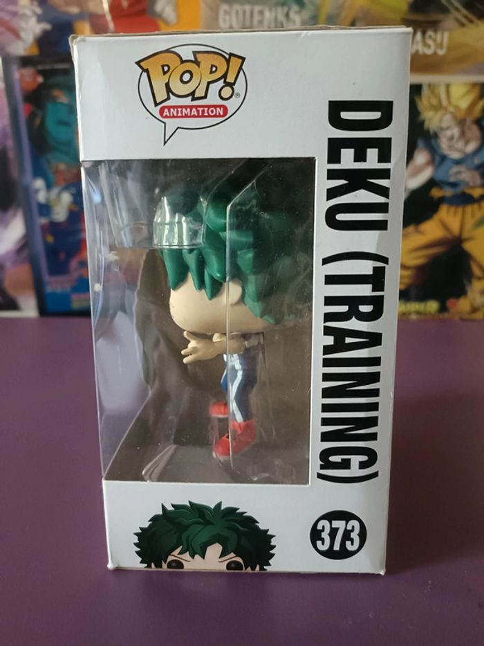 Deku Training My Hero Academia Boku No Funko Pop Vinyl Figure Anime 373 - photo numéro 4