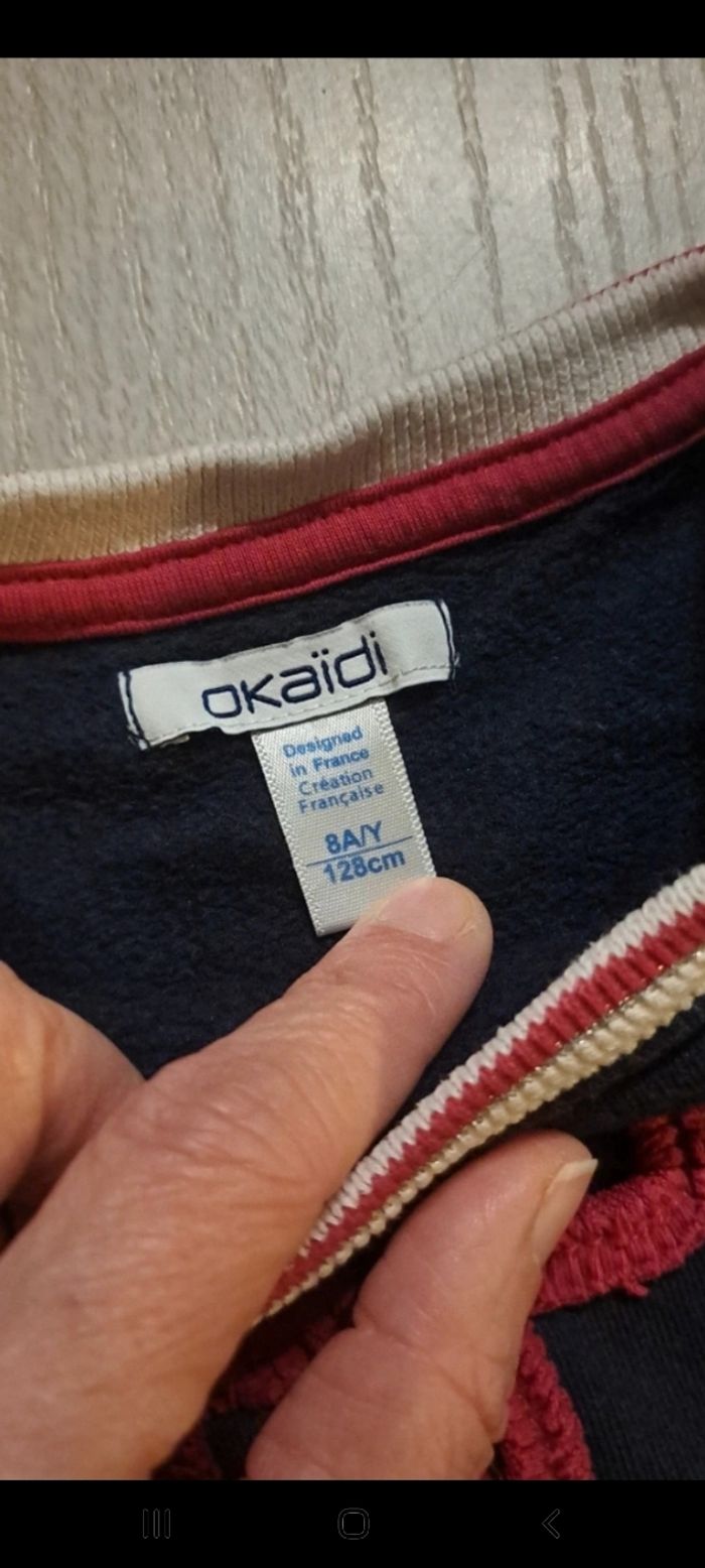 Sweat fille - photo numéro 4