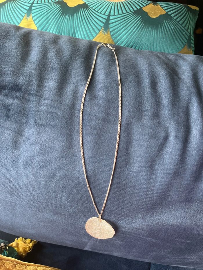 collier argenté chic - photo numéro 2