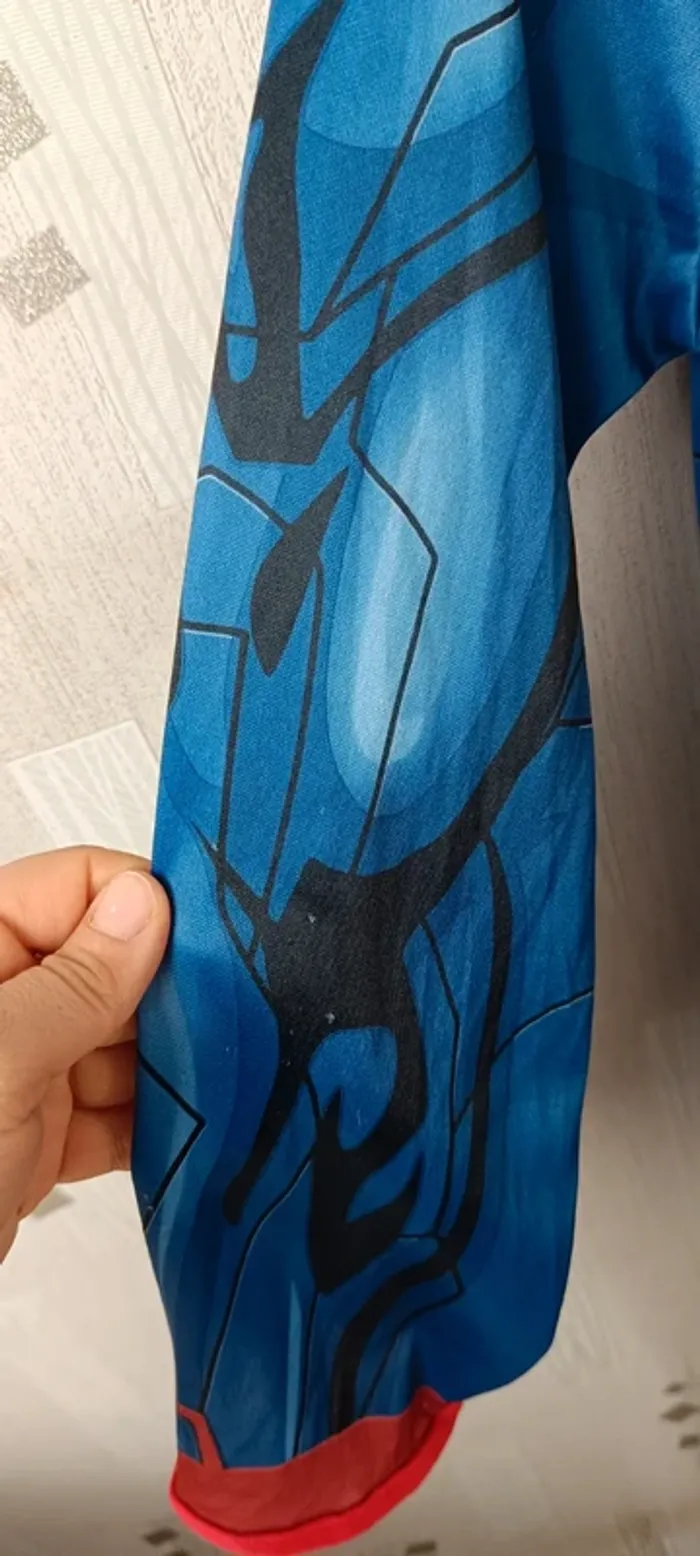 495- costume superman, Taille L - photo numéro 4