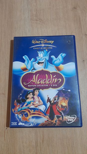Coffret collector 2 DVD Aladin