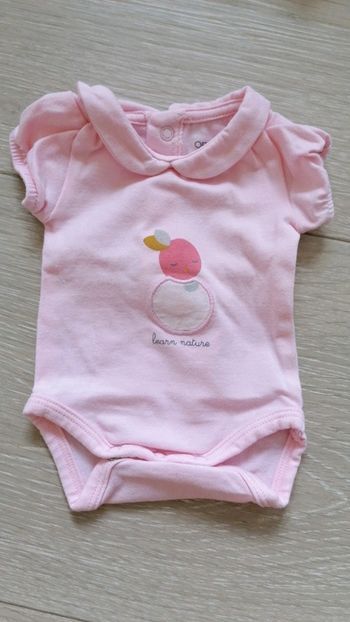 Body manches courtes