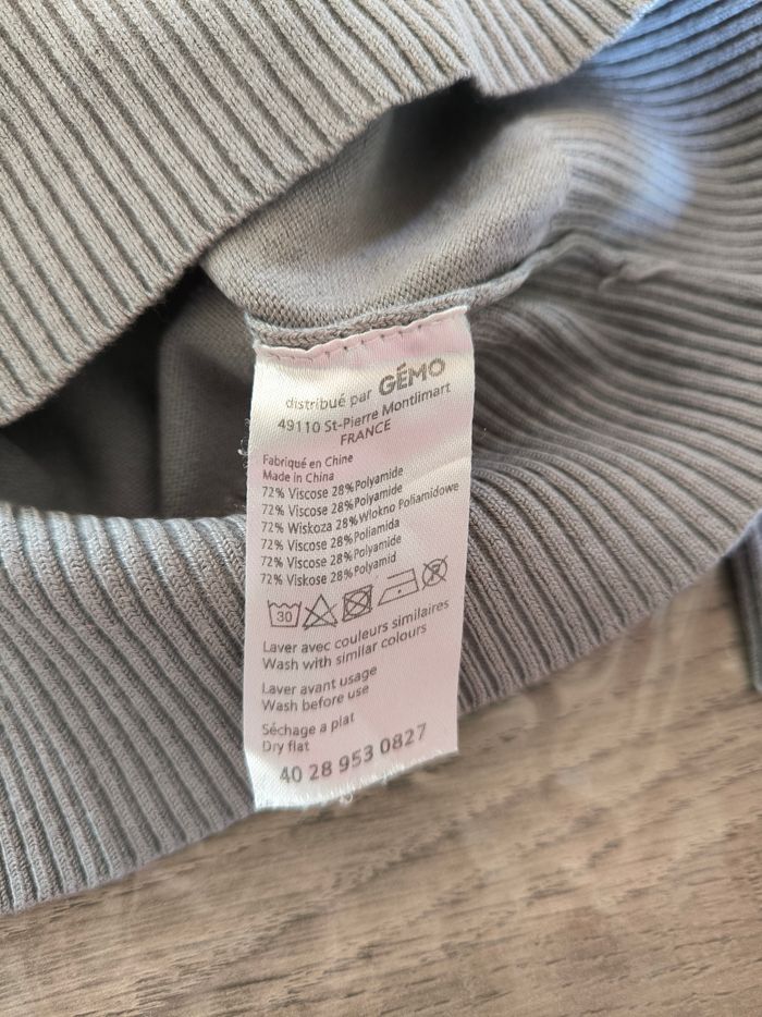 Pull Gémo 40 - photo numéro 9