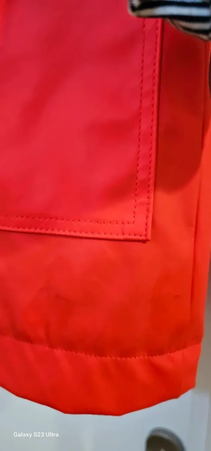 Ciré Imper Parka Trench Déperlant Petit Bateau Taille XXS - photo numéro 7