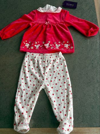 Pyjama de Noël pour fille