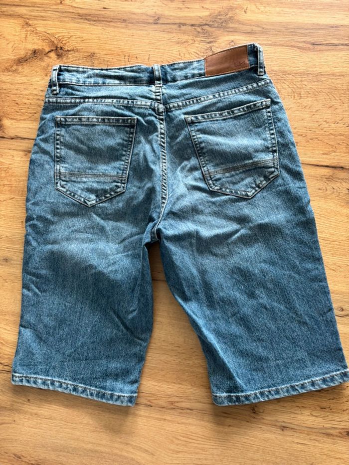 Short jeans bleu LH homme taille 38 - photo numéro 3