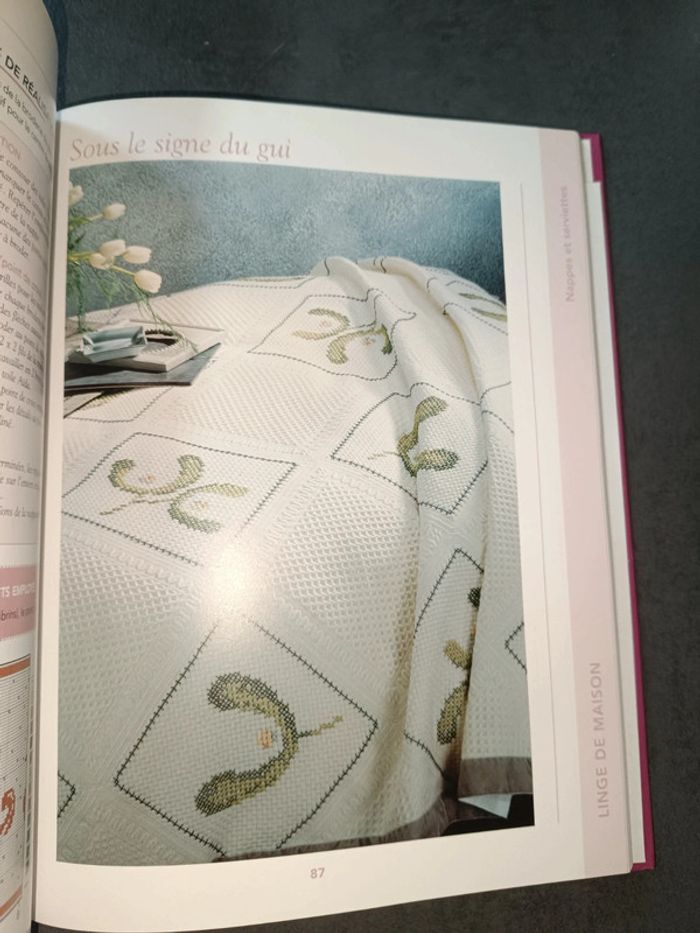 Livre la broderie créative - photo numéro 4