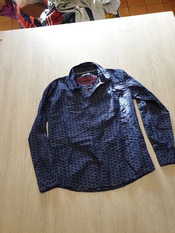 Chemise manche longue garçon