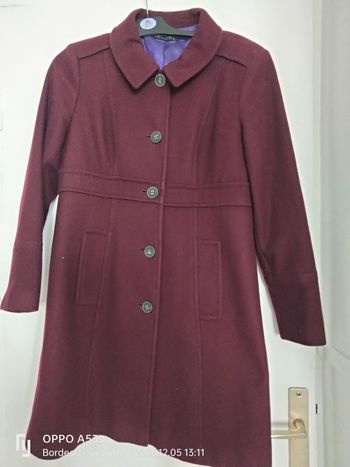 Manteau en laine 