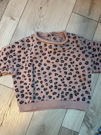 Sweat leopard Kiabi fille 18 mois