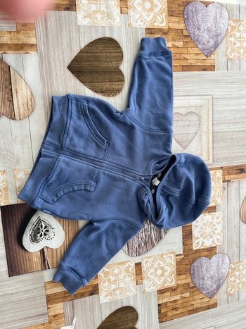 Gilet à fermeture 6 mois