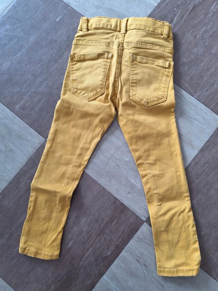Pantalon moutarde skinny - photo numéro 2