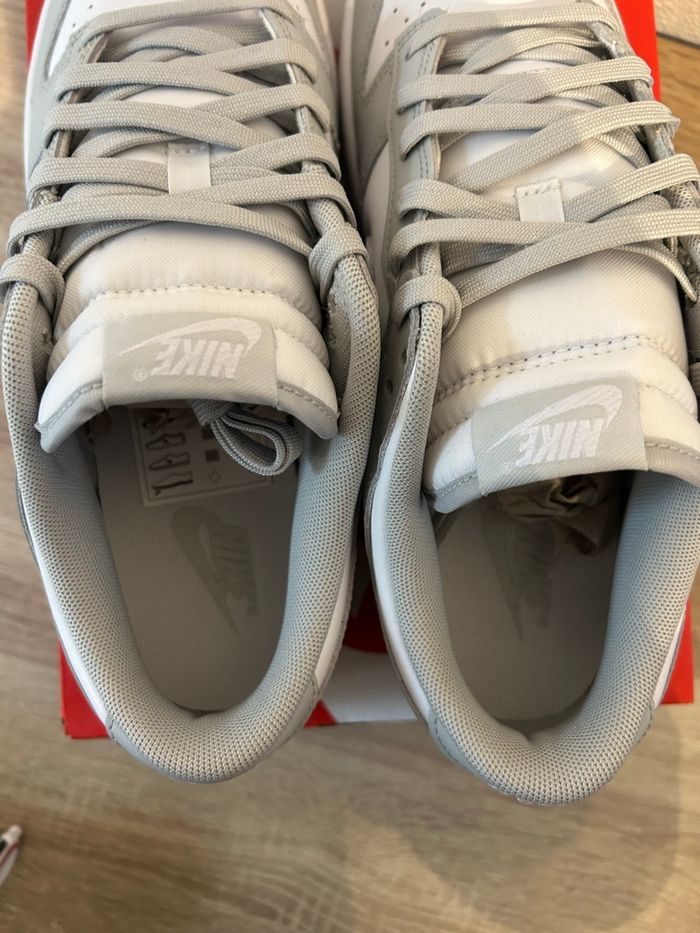 Nike Dunk low grey fog en taille 44 - photo numéro 8