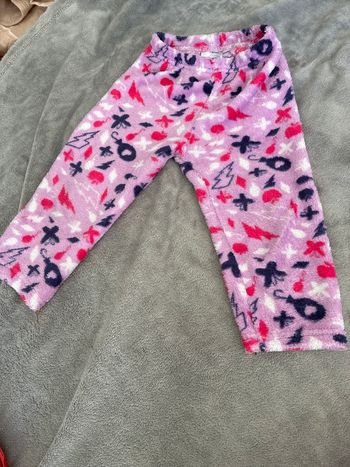Bas pyjama chaud 
