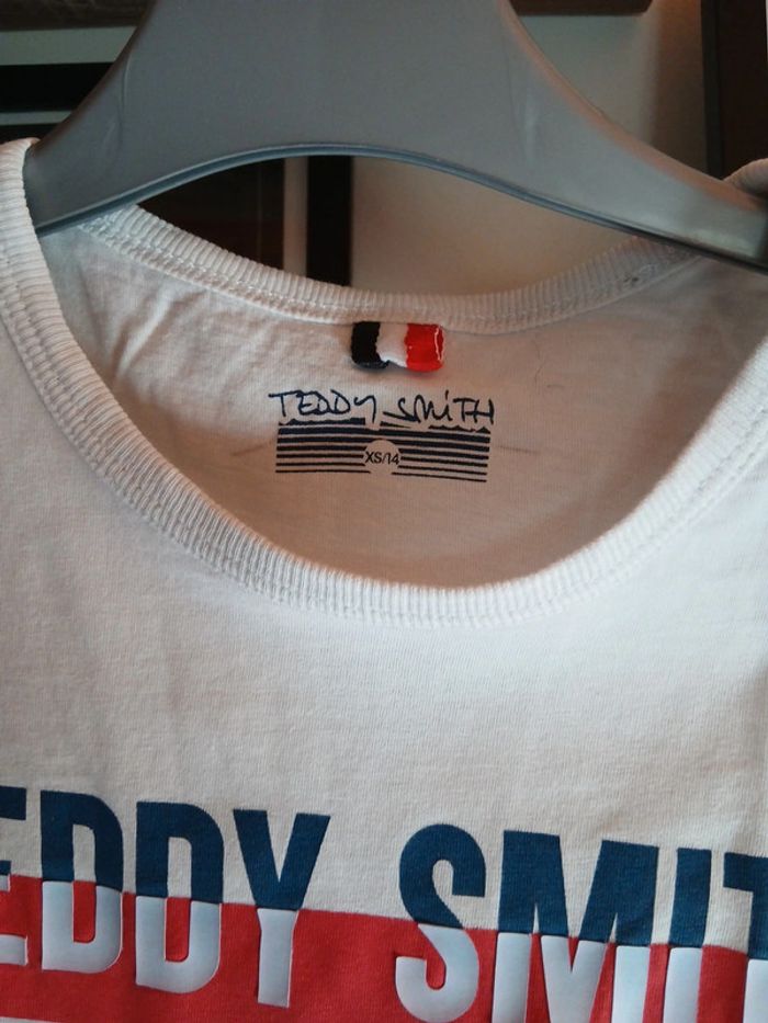T-shirt teddy smith 14 ans - photo numéro 3