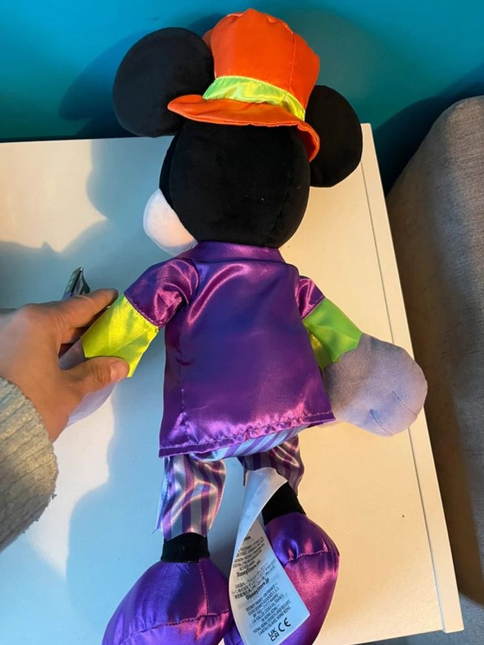 Peluche Mickey Disney Halloween - Neuve avec étiquette - photo numéro 4