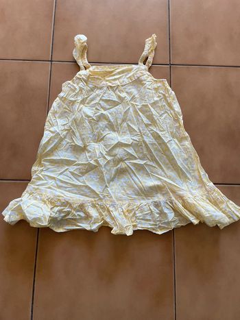 Robe fille 4 ans