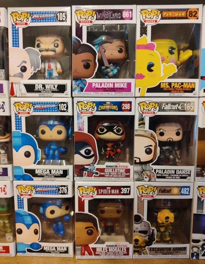 Pop collection Games - photo numéro 3