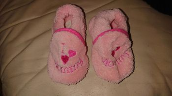 Chaussons bébé fille taille 21-22