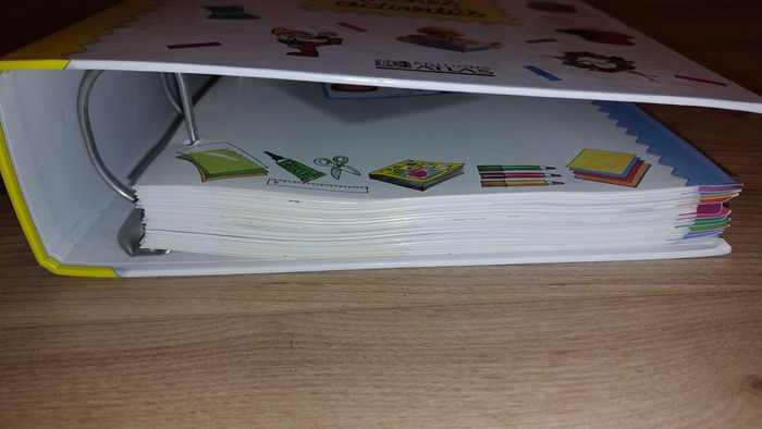 Classeurs de fiches DIY créations manuelles - photo numéro 3