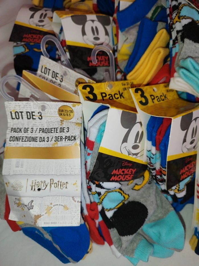 Lot chaussettes enfant - photo numéro 2