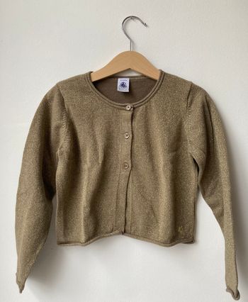 Petit Bateau - gilet - 6 A